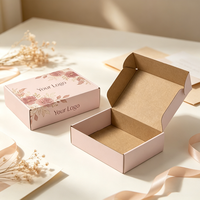 Cajas de Joyería Corrugadas en Oferta, Caja de Envío de Joyería, Cajas de Envío de Papel Impresas Personalizadas