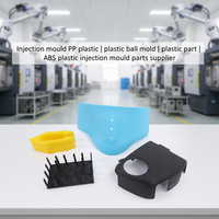 Servicio de Moldeo de Piezas de Inyección de Plástico de Alta Precisión y Resistentes al Desgaste para Uso Industrial, ABS/PA/PC/PE/PMMA/POM/PP/PS