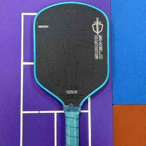 Nouvelle pagaie de pickleball J2NF, noyau en mousse EPP, épaisseur standard USAPA 16 mm, <span class=keywords><strong>raquette</strong></span> de pickleball en fibre de carbone thermoformée T700 - Product Image 3