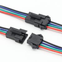 Connecteurs mâles et femelles JST 2P 3P 4P, pas de 2,5 mm, câble en PVC/silicone, fiche queue de cochon pour mini hélicoptère RC