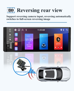 Đài FM 6.86 Inch Máy Phát Video Radio Xe Hơi Thông Dụng Thiết Bị Định Vị GPS Âm Thanh Nổi Cho Xe Hơi <span class=keywords><strong>Android</strong></span> 10.1 - Product Image 5