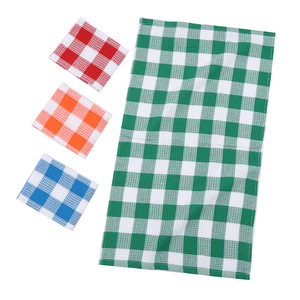 Paño de cocina a cuadros de 38x64 cm, paño absorbente de humedad, toalla gruesa de hilo único para uso en la cocina - Product Image 5