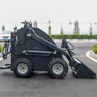 Minipala Compatta S460 con Capacità di Carico Nominale di 400KG, Design del Telaio Ottimizzato, Alta Efficienza per Spazi Ristretti e Aziende Agricole