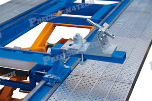 Precision4tech PRE-<span class=keywords><strong>77</strong></span> <span class=keywords><strong>Auto</strong></span> Body Puller Frame Machine Châssis Redressage Équipement de réparation 5000kg Capacité de levage 5000-6000mm - Product Image 2