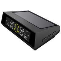 6-Rad-LKW TPMS Hochpräziser Externer Reifendruckmesser Ohne Programmierung 100% Kupferkern Lange Batterielaufzeit