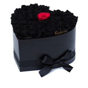 UKIQUEEN personnalisé Saint Valentin Nouvelles roses préservées à l'odeur magnifique dans une boîte - Product Image 3
