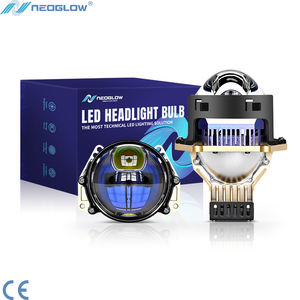 नई रिलीज़ s75 150w 44000lm tri रंग 3 इंच द्वि-नेतृत्व वाला प्रोजेक्टर लेंस फॉग लैंप सार्वभौमिक फिट 10000घंटे जीवनकाल - Product Image 1