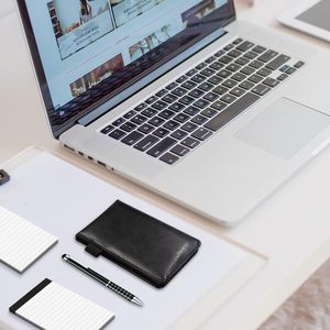 Libreta A7 de Cuero PU con Logotipo Personalizado, Libreta Pequeña de Alta Gama, Libretas Espiral Económicas al por Mayor, Personalizables para Oficina y Escuela - Product Image 2