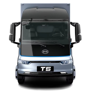 Camioneta Eléctrica BYD de Una Sola Fila, 200 km de Autonomía, Vehículo de Nueva Energía BYD T5D, Camioneta Eléctrica a Bajo Precio para Entregas Urbanas - Product Image 2
