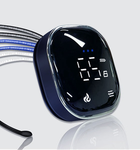 Cinturón de Cintura Ems con Interruptor, Cinturón de Cintura con Calentamiento por Pulsos de Baja Frecuencia y Vibración, Interruptor de Ajuste de Temperatura con Pantalla Digital - Product Image 1