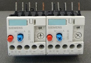 Plc 2x Overload Lay 3ru1116-0fb0 Motor <strong>0.35</strong>...0.5a for Warranty Product - Product Image 2