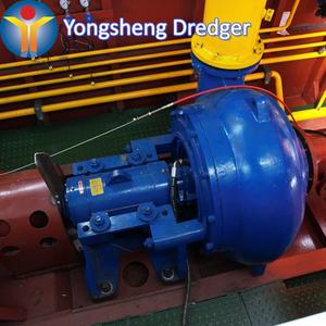 ผู้ผลิตเรือขุดทรายขนาด 8 นิ้วจากจีน - Product Image 4