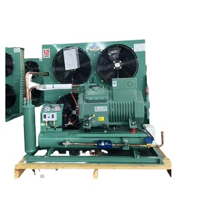 <b>Energy</b>-<b>Saving</b> Automatic Closed Piston Type Refrigeration Compressor R404A Heat Exchange Gear Components Condensing Unit - Product Image 1