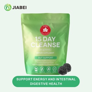 Suplementos Venta al por mayor Vitamina 15 <span class=keywords><strong>DAY</strong></span> CLEANSE Gomitas Apoya los movimientos intestinales para la salud intestinal Suplementos para adultos Gomitas saludables - Product Image 2