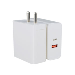 <span class=keywords><strong>Cargador</strong></span> Portátil con Enchufe Indio, 45W PD, <span class=keywords><strong>Cargador</strong></span> Rápido con Puerto Tipo C, Adaptador de Carga USB C para Teléfono Móvil <span class=keywords><strong>Samsung</strong></span> - Product Image 3