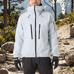 2025 <span class=keywords><strong>Alpha</strong></span> <span class=keywords><strong>SV</strong></span> 7 Archéo Ptéryx Respirant Automne Enduit Tissu En Plein Air Casual Dur Shell Coupe-Vent Imperméable À La Pluie Stand Col Fermeture Éclair - Product Image 2