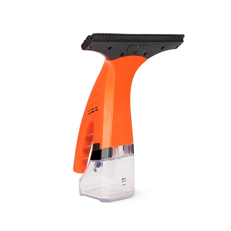 Red Electronic Window Vacuum Cleaner with
