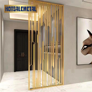 Separadores de Ambientes Modernos y Elegantes de Acero Inoxidable 304 de Primera Calidad para Apartamentos, Separación de Espacios Interiores con Acabado Estilizado - Product Image 4