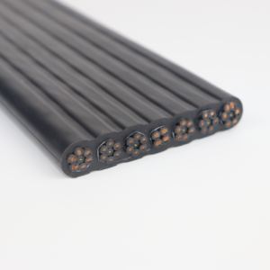 सबसे ज्यादा बिकने वाला मल्टी-फंक्शनल लिबिन 4x2.5 कॉइल केबल फंसे तांबे के कंडक्टर को लिफ्ट क्रेन उपकरण के लिए - Product Image 2