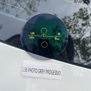 Verres de lunettes progressifs gris 1.56 fonctionnels pour la mobilité quotidienne et les activités de loisirs - Product Image 2