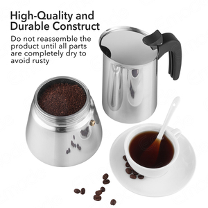 <span class=keywords><strong>Cafetière</strong></span> avec <span class=keywords><strong>filtre</strong></span> <span class=keywords><strong>permanent</strong></span> en acier inoxydable <span class=keywords><strong>Cafetière</strong></span> expresso professionnelle - Product Image 3