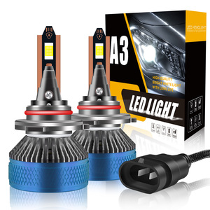 Faros Delanteros LED Starway A3 H1 H3 H7 H11 9005 9006 9012 H4 Azules de Alta Potencia para Automóvil con Larga Vida Útil - Product Image 3