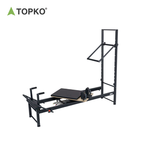 TOPKO Professional Pilates Reformer <strong>Bed</strong> with Tower Core Training Pilates Reformer - Product Image 6