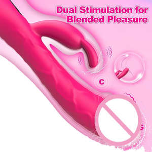 Masajeador Vibrador Potente <span class=keywords><strong>con</strong></span> Certificación CE, Seguro para el Cuerpo, de Silicona, Alimentado por USB, para Mujeres, <span class=keywords><strong>con</strong></span> Control Remoto Inalámbrico y Función de Alivio del Dolor - Product Image 3