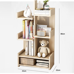Estantería de Pared con Forma de Árbol, Estilo Francés, Mini Librería de Madera, Mueble para Libros - Product Image 6