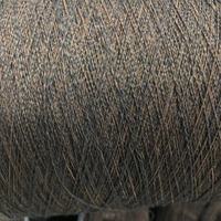 16S Polyester-cotton Wrapped Fancy Cone Yarn T/C Woven Yarn for Knitting