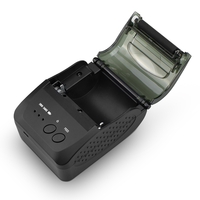 Imprimante thermique mini 2 pouces 58 mm, portable, de poche, mobile, prend en charge l'impression de codes-barres 1D et QR et PDF417, vente chaude