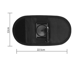 Yeah dây đeo vai Ba lô màu đen với giá đỡ xoay <span class=keywords><strong>360</strong></span> cho <span class=keywords><strong>GoPro</strong></span> Hero 12/11/10/9/8/7/6/5, hợp nhất, DJI Osmo - Product Image 6