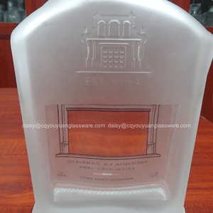 Botellas de Vidrio Vacías de 750 ml con Tapa Esmerilada para Licores como el <span class=keywords><strong>Pisco</strong></span> - Product Image 4