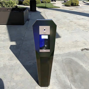 Toegangscontrolesysteem Met Video-Deurbel, Geschikt Voor Het Aansluiten Van Meerdere Appartementseenheden - Product Image 4