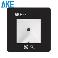 Módulo Lector RFID ER80 Wiegand RJ45 USB RS232 RS485, ODM OEM, Lector de Códigos QR, Lector de Tarjetas EM Marian, Material ABS