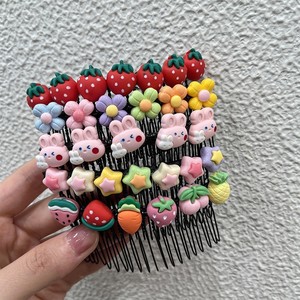 กิ๊บติดผมเด็ก กิ๊บติดผมน่ารัก โบว์การ์ตูน กิ๊บติดผมเด็กผู้หญิง หวีติดผม เครื่องประดับผมเด็ก - Product Image 2