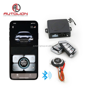 Système universel d'entrée sans clé pour Tucson 2017, 12V, démarrage et arrêt automatique du moteur du téléphone portable - Product Image 2