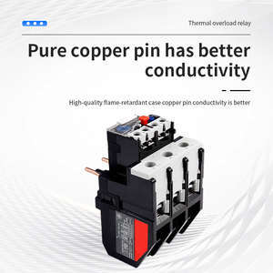 Relais de surcharge thermique <span class=keywords><strong>JR28</strong></span> 25, relais de protection électrothermique, relais de protection de moteur, contrôle industriel - Product Image 6