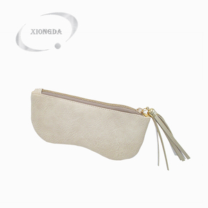 En gros personnalisé marque designer en cuir PU <span class=keywords><strong>étui</strong></span> <span class=keywords><strong>à</strong></span> lunettes <span class=keywords><strong>souple</strong></span> - Product Image 4