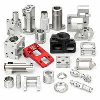 Kit de pièces usinées CNC sur mesure OEM en métal, usinage de précision en acier inoxydable et laiton, usine de fabrication, modèle 3D, pièces non standard