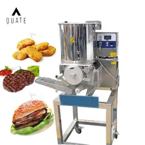 Automatische Machine Voor Het Maken Van Kipnuggets Voor Het Maken Van Hamburgers Hamburgerpasteitje