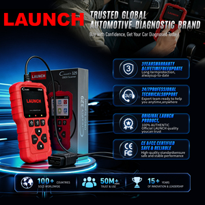 เครื่องอ่านโค้ดไฟเตือนเครื่องยนต์ LAUNCH CR329 สำหรับรถยนต์ทั่วไป อ่านและล้างรหัสข้อผิดพลาด OBDII เครื่องมือสแกนอัตโนมัติ - Product Image 2