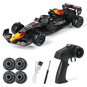Voiture de course télécommandée DWI 2,4 GHz <span class=keywords><strong>1</strong></span>:16 NOUVELLE Formule <span class=keywords><strong>1</strong></span> avec couverture en PVC, modèle de voiture RC de <span class=keywords><strong>drift</strong></span> avec lumières pour enfants - Product Image 5