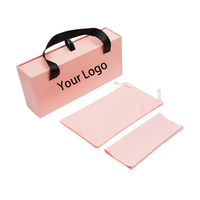 Boîte d'emballage en papier pour lunettes de vue et lunettes de soleil réutilisables, couleur personnalisée, marque XUZE, modèle PB-808, 182x82x45mm, 85g