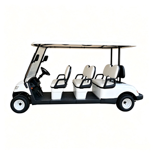 Carrito de Golf Eléctrico 2026, Seis Plazas, Personalizable, con Velocidad de 30 km/h y Autonomía de 30 km - Product Image 2