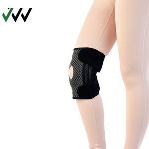 Rodilleras con Soporte de Resorte y Bisagra para Senderismo, Baloncesto y Deportes al Aire Libre, Correas de Menisco Fijas, Presurizadas, Transpirables y de Neopreno - Product Image 4