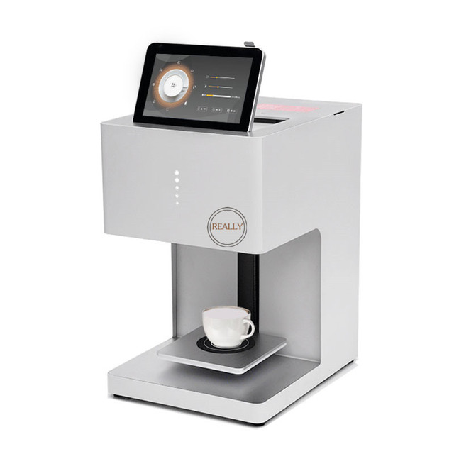 OEM Digital 3d Edible Selfie Photo Food Macaron Cake Chocolate Cappuccino Latte Art Inkjet Printing Machine Coffee Printer