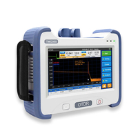 OTDR de Fibra Óptica TMO350, Alto Rango Dinámico, Medición en Tiempo Real, Opción VFL OPM, Portátil y Resistente, Pantalla Táctil de 7 Pulgadas