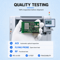 Fabricant de cartes PCBA pour émetteurs-récepteurs RC avec module de télécommande sans fil RF, fabricant d'assemblages de PCB PCBA sur mesure
