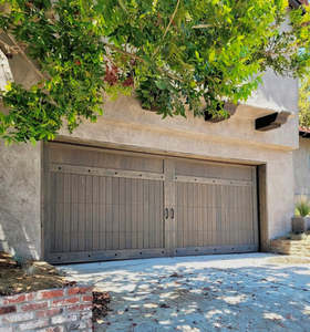 호주 표준 알루미늄 단면 차고 도어 자동 도어 유리 차고 프레임 또는 프레임이없는 차고 - Product Image 6